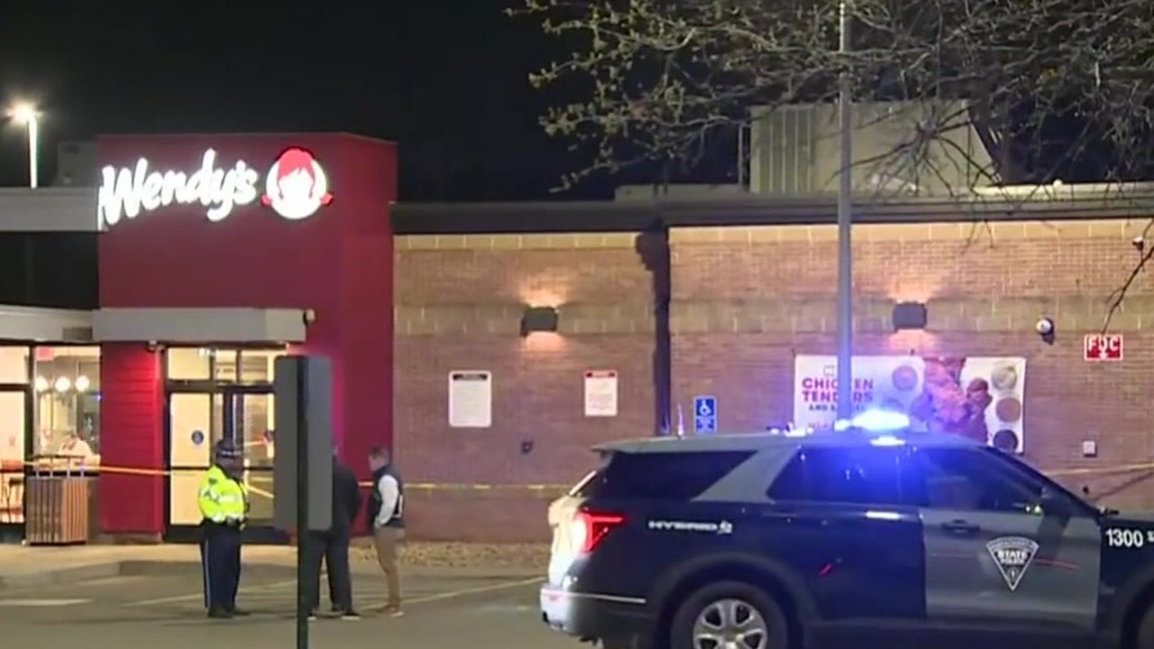 Teen shot inside Wendy’s restaurant in Methuen