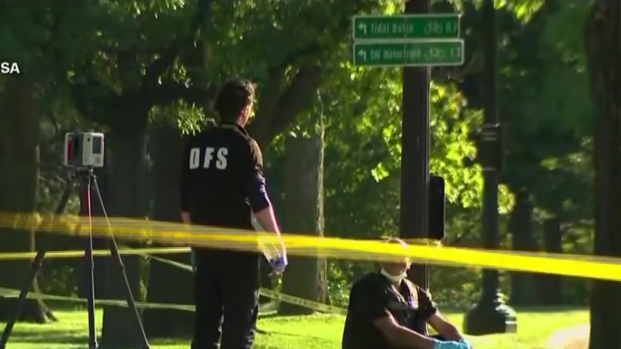 Man shot by law enforcement near Washington Monument, Secret Service says