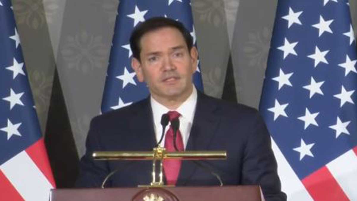 Rubio says any nuclear agreement the US signs will not lead to nuclear proliferation