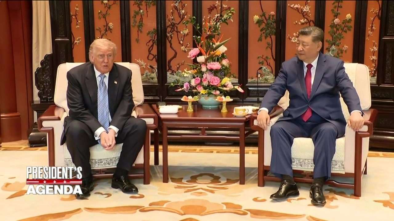 Trump hails ‘truly great friendship’ with Xi Jinping as the Chinese leader begins his state visit