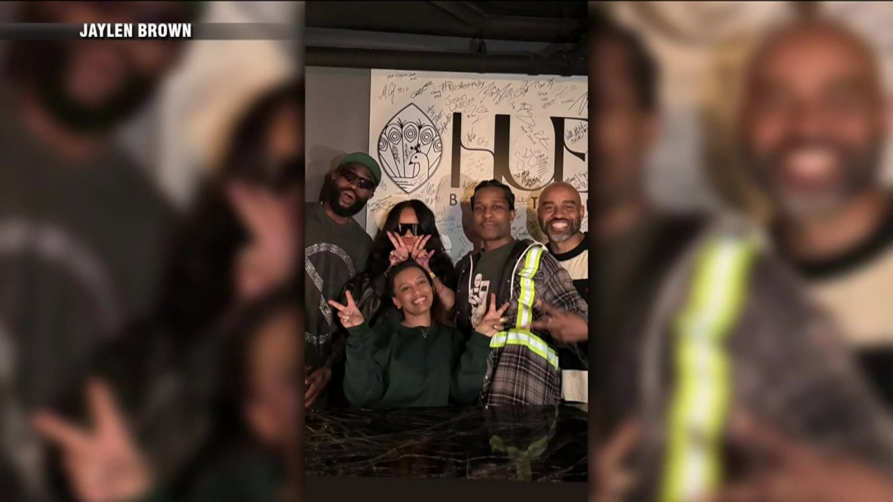 Rihanna ASAP Rocky Join Jaylen Brown For Back Bay Meal Boston News rihanna-asap-rocky-join-jaylen-brown-for-back-bay-meal-boston-news