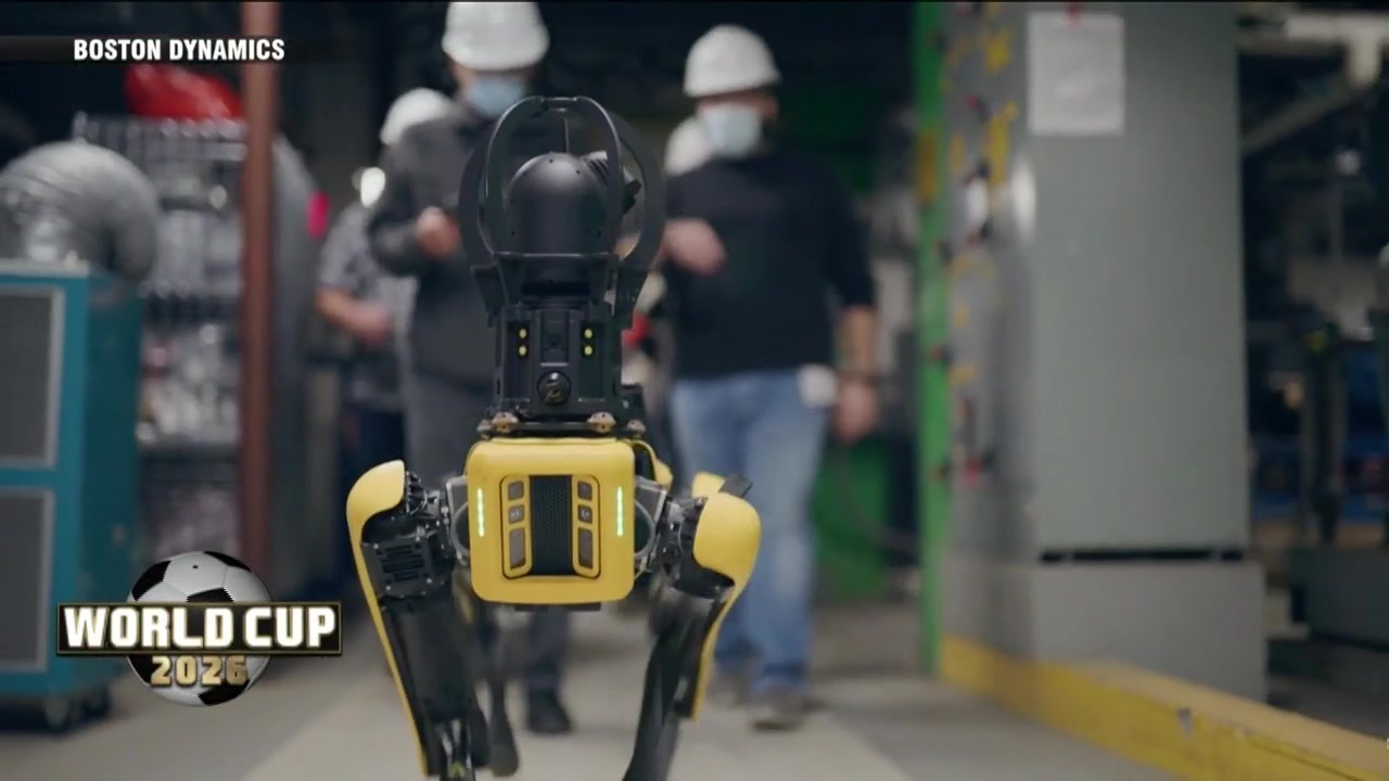 Boston Dynamics’ robot dog to assist with World Cup security