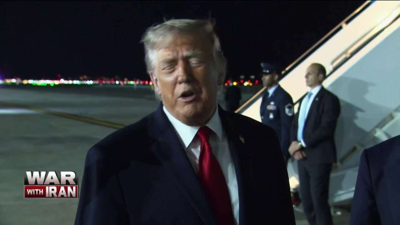Trump says pilots are fine after US helicopter crashes near Strait of Hormuz