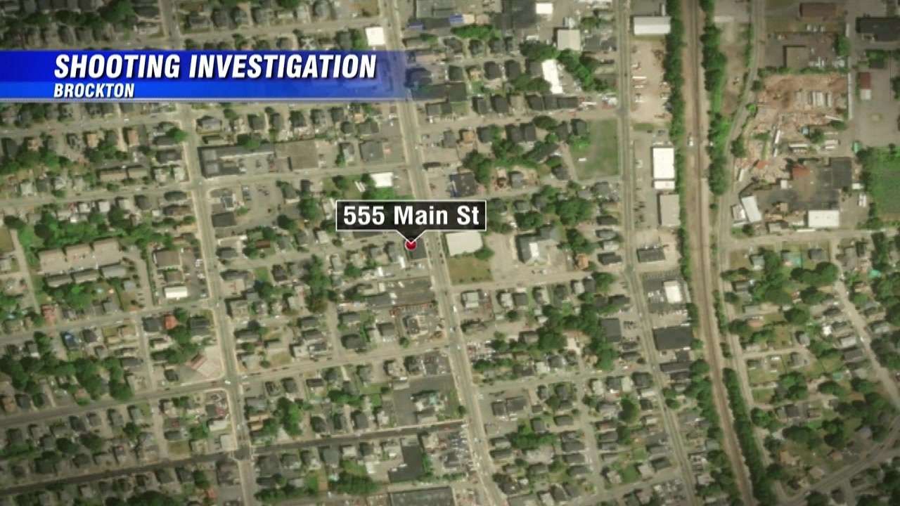 Man shot in Brockton Sunday night