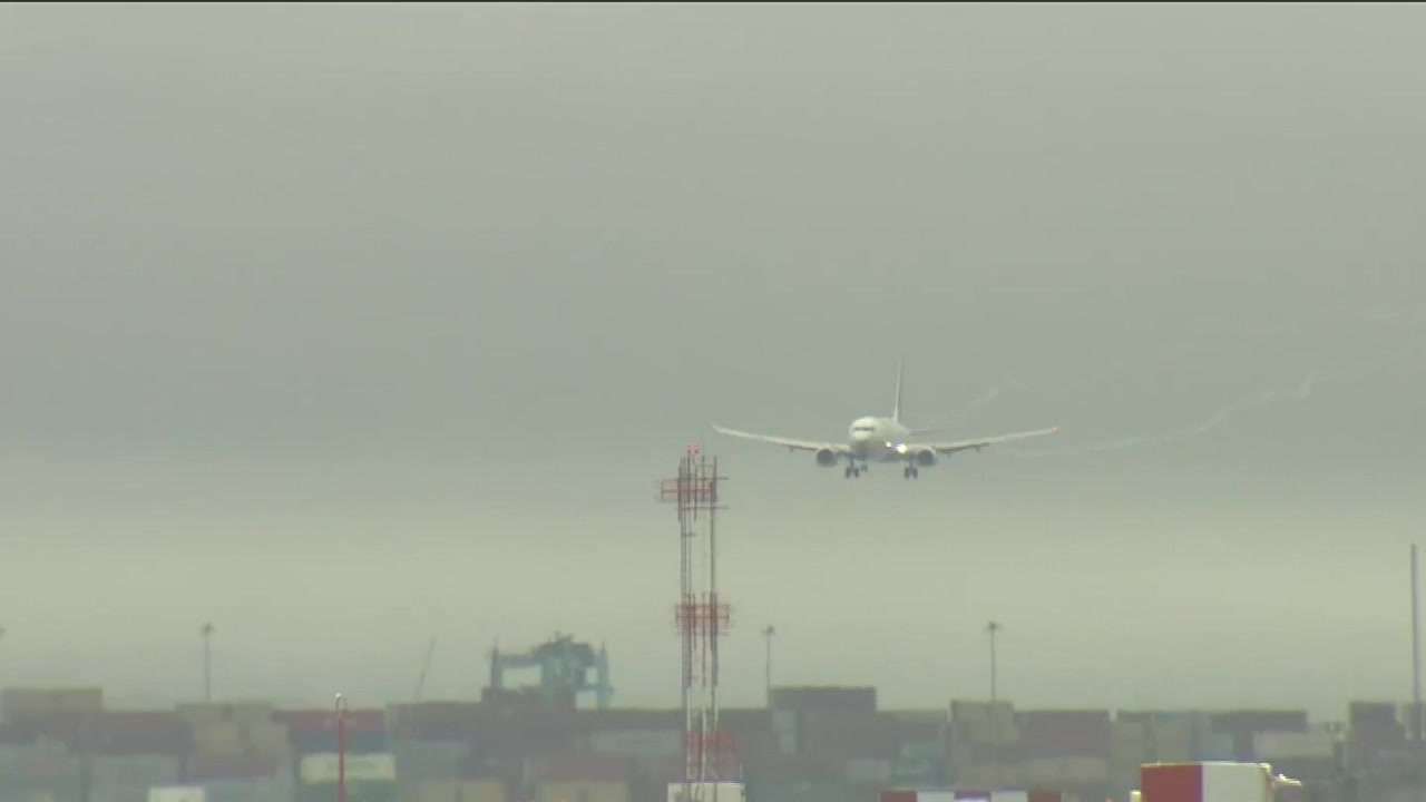 Flight attendant at Logan evaluated after turbulence trouble