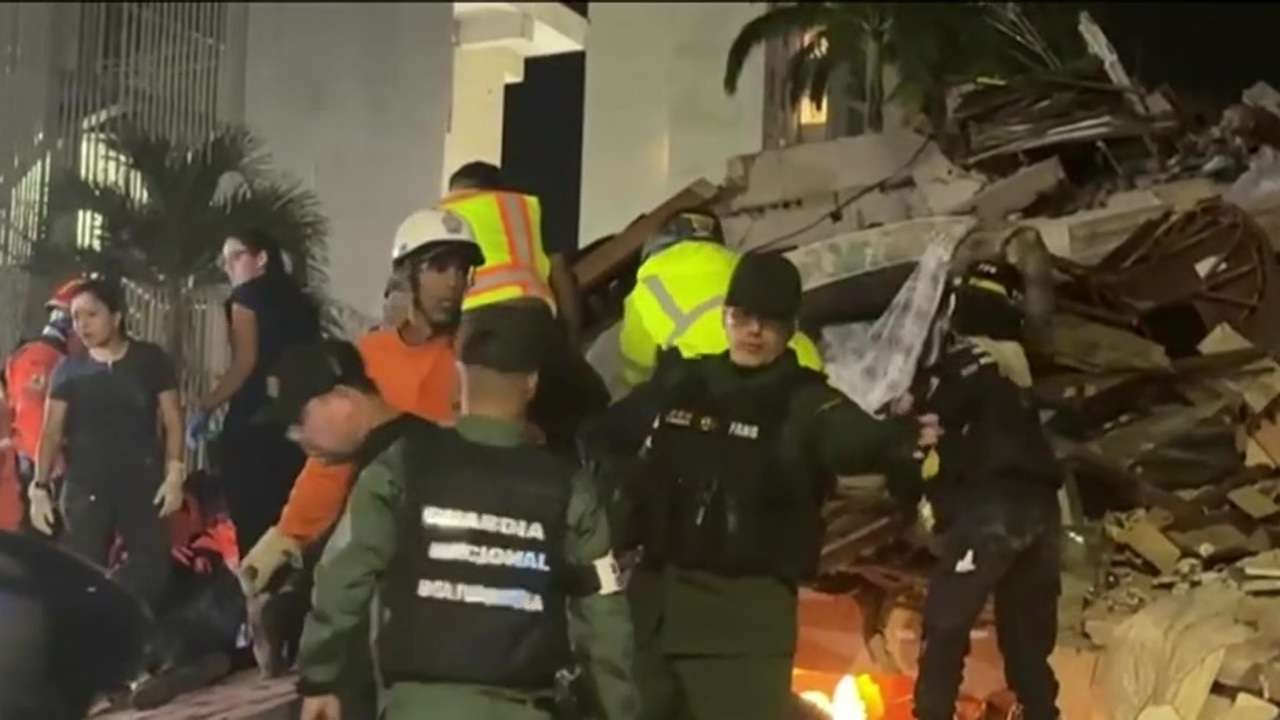 At least 164 dead and 971 injured after powerful quakes rock Venezuela, Acting President Delcy Rodríguez says