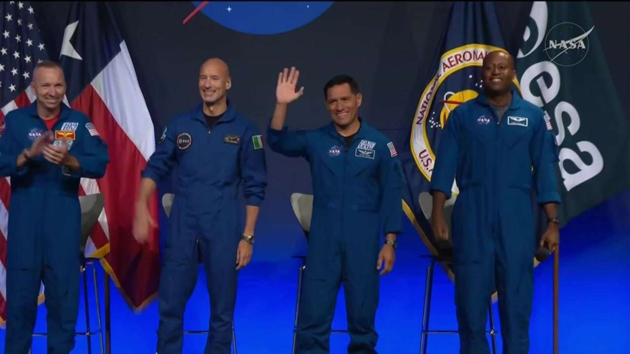 NASA unveils Artemis III astronauts to test technology for a future moon landing
