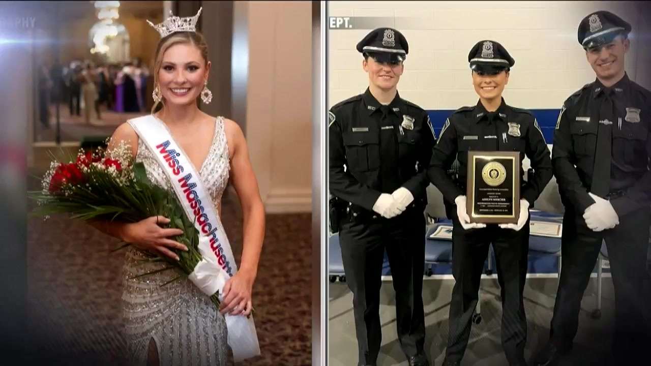 Westboro police officer crowned Miss Massachusetts
