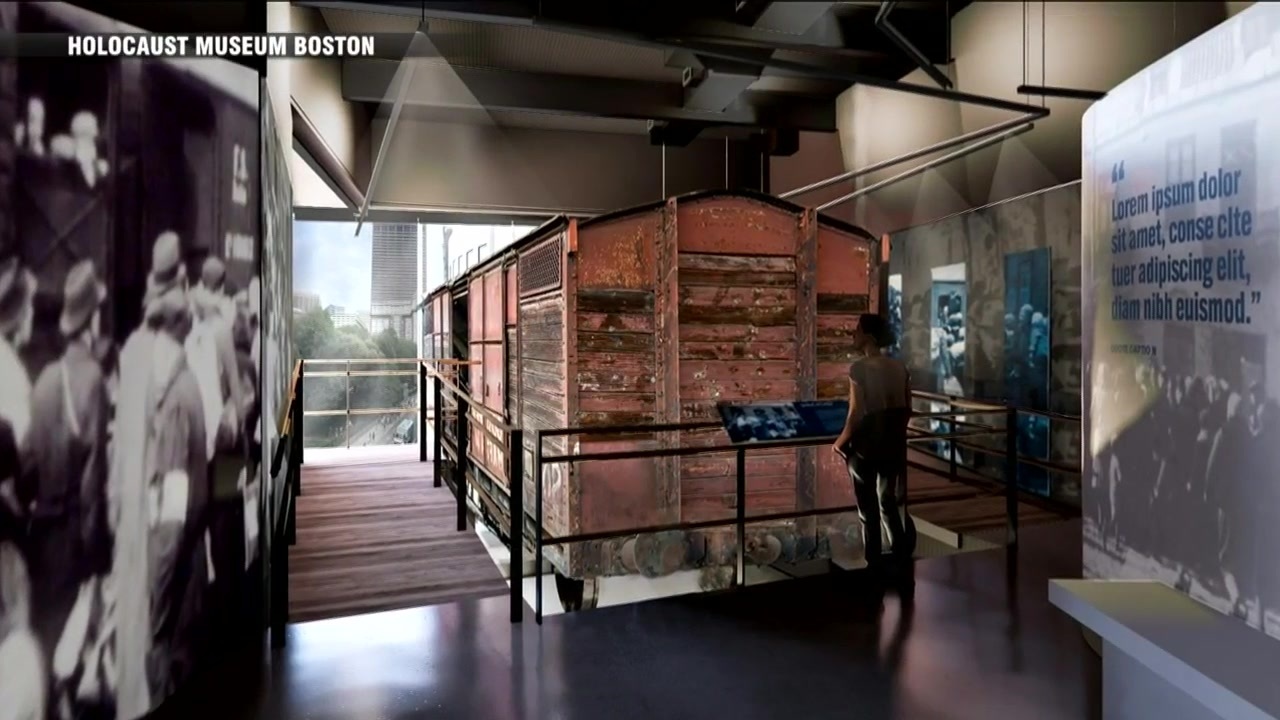 7NEWS speaks with the co-founder of New England’s first Holocaust Museum, under construction in Boston