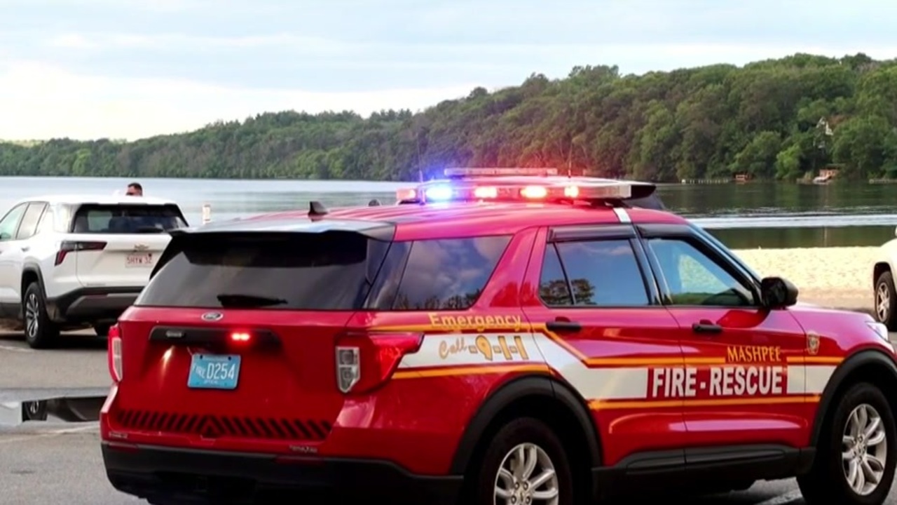 Man pulled from water in Mashpee