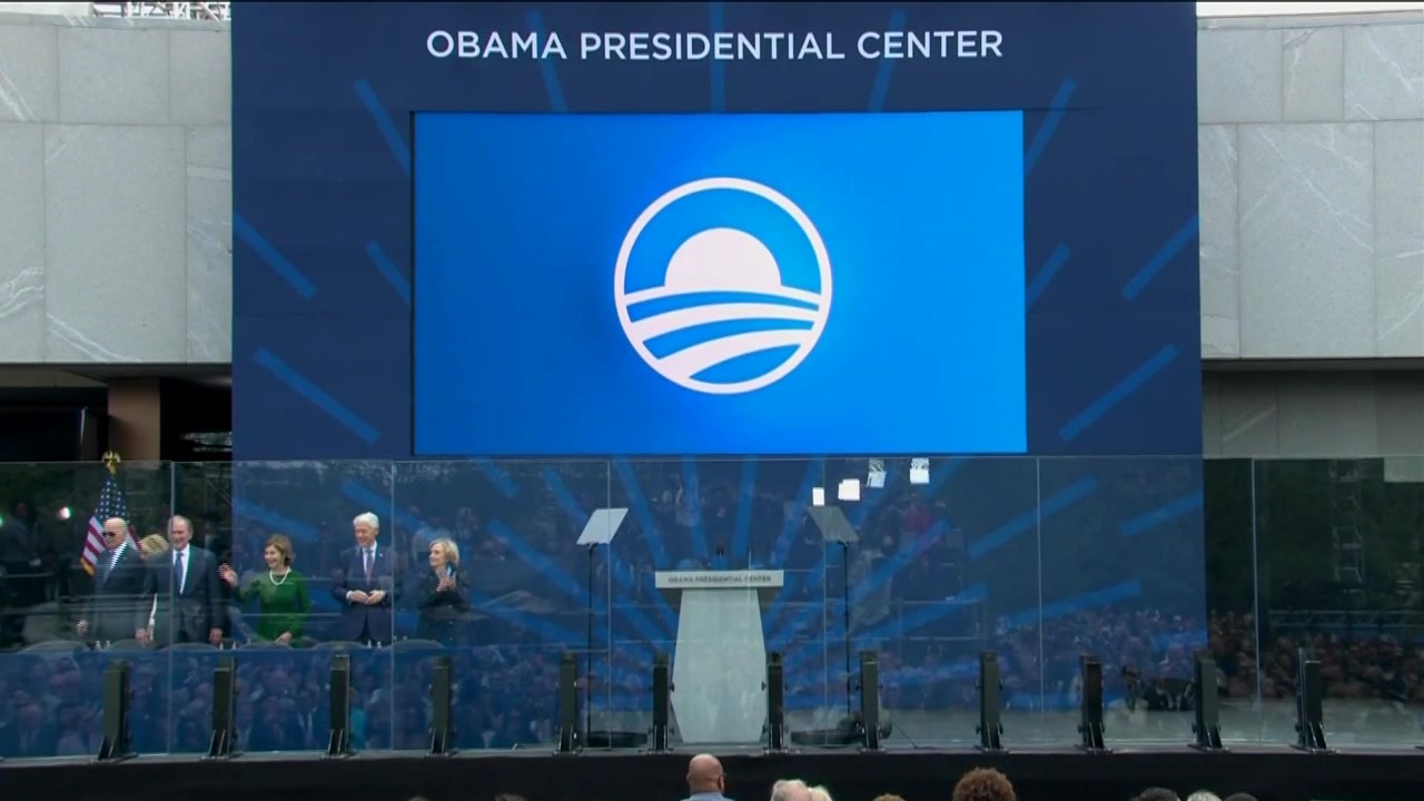 Obama Center’s opening draws former presidents, music legends and A-list celebrities