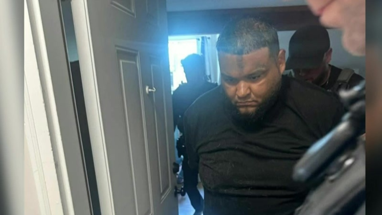 Lawrence police arrest man wanted for dragging officer