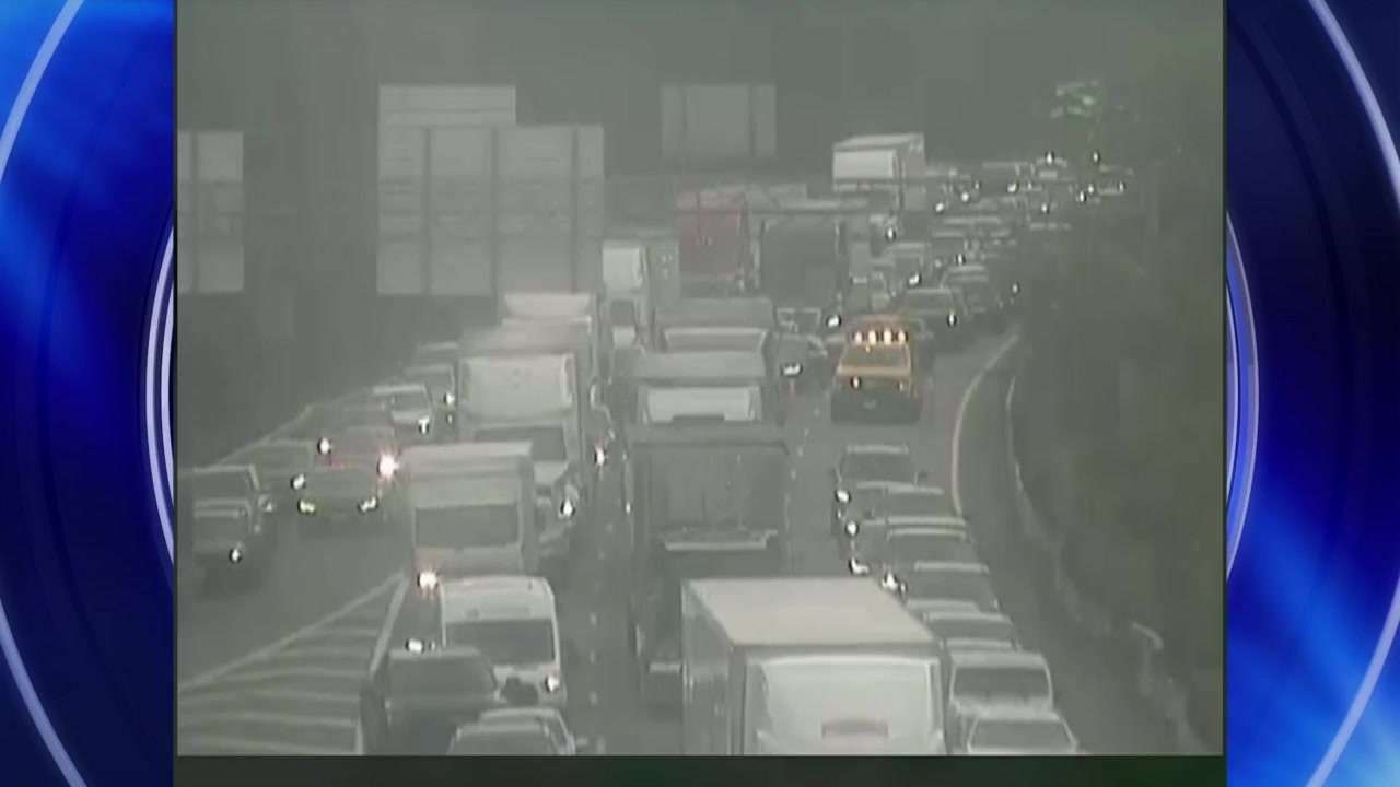 I-495 northbound and southbound in Lowell temporarily closed due to police activity