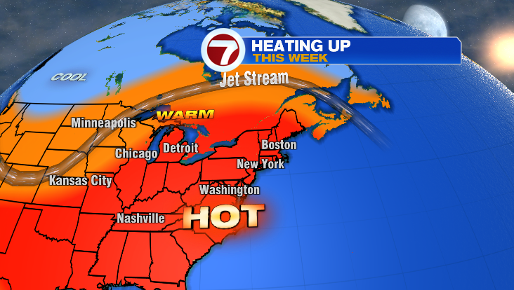 Heat Wave Incoming
