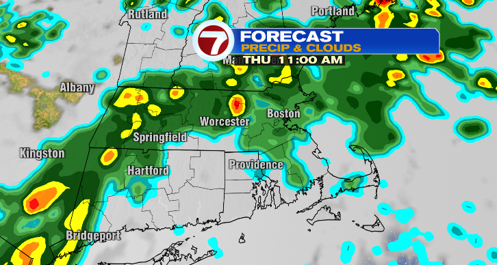Sunny skies next few days before storm chances return - Boston News ...