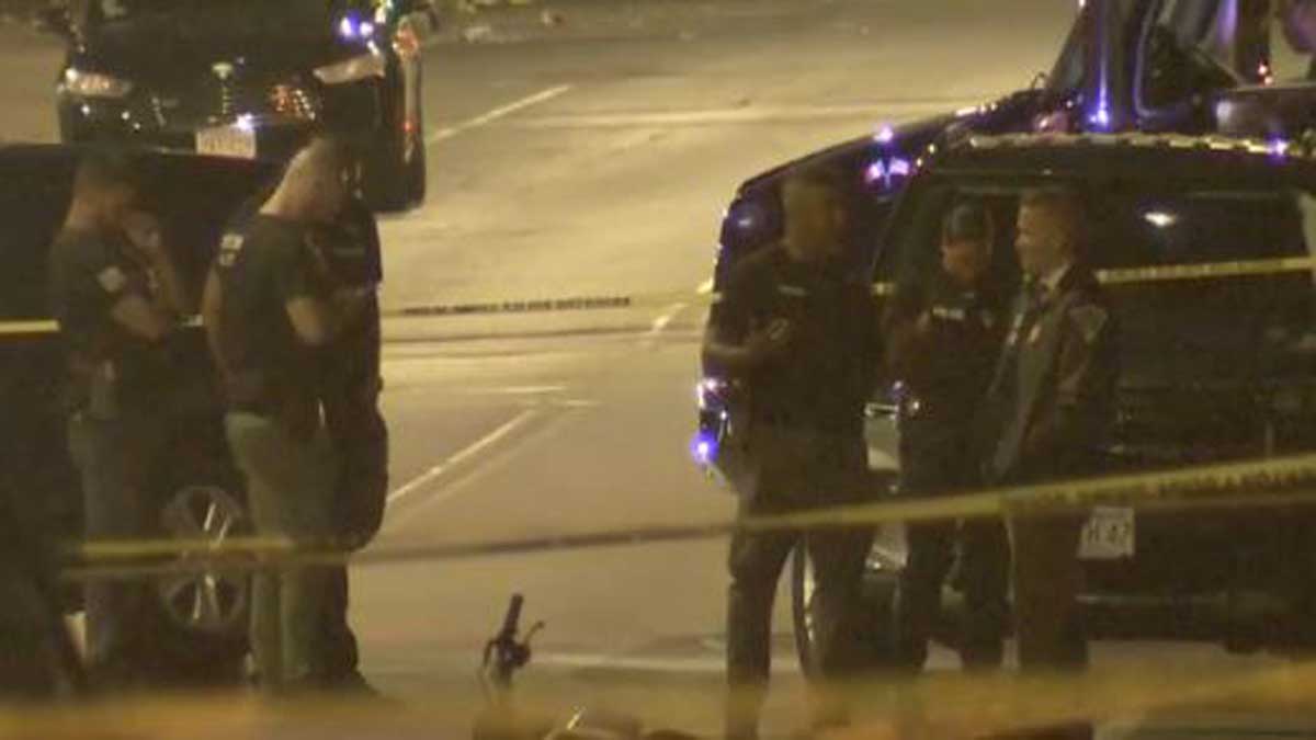 Shooting at gathering in Brockton following World Cup match leaves 4 hospitalized