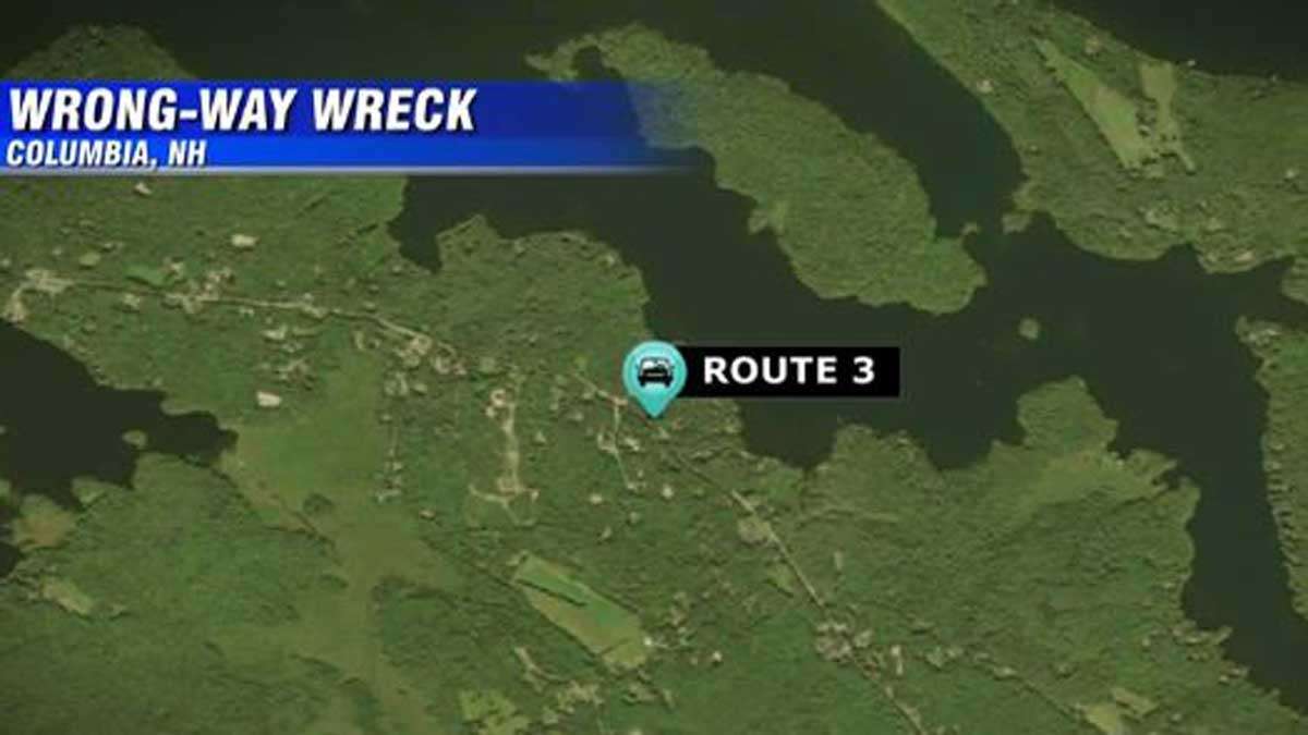 1 dead, 5 injured in head-on crash in NH