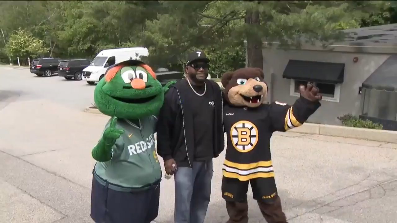David Ortiz brings Boston sports champions together for annual charity golf tournament