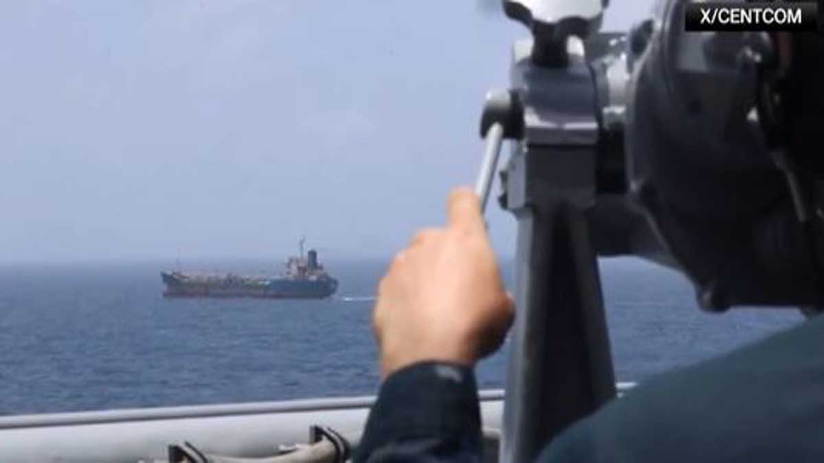 Deal is reached to end Iran war and Trump orders stop to US naval blockade - Boston News, Weather, Sports