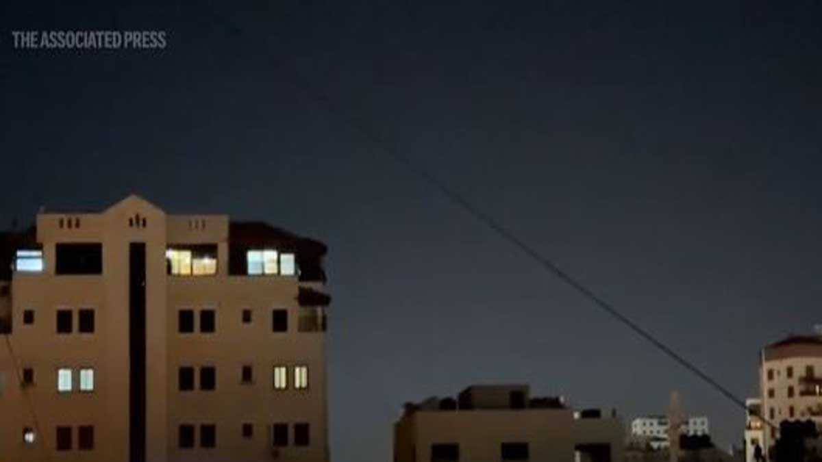 Israel says Iran launched missiles at it in first such bombardment since fragile ceasefire