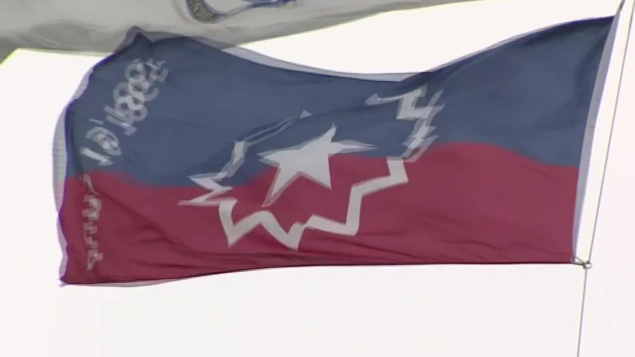 Boston community gathers for Juneteenth flag-raising at State House