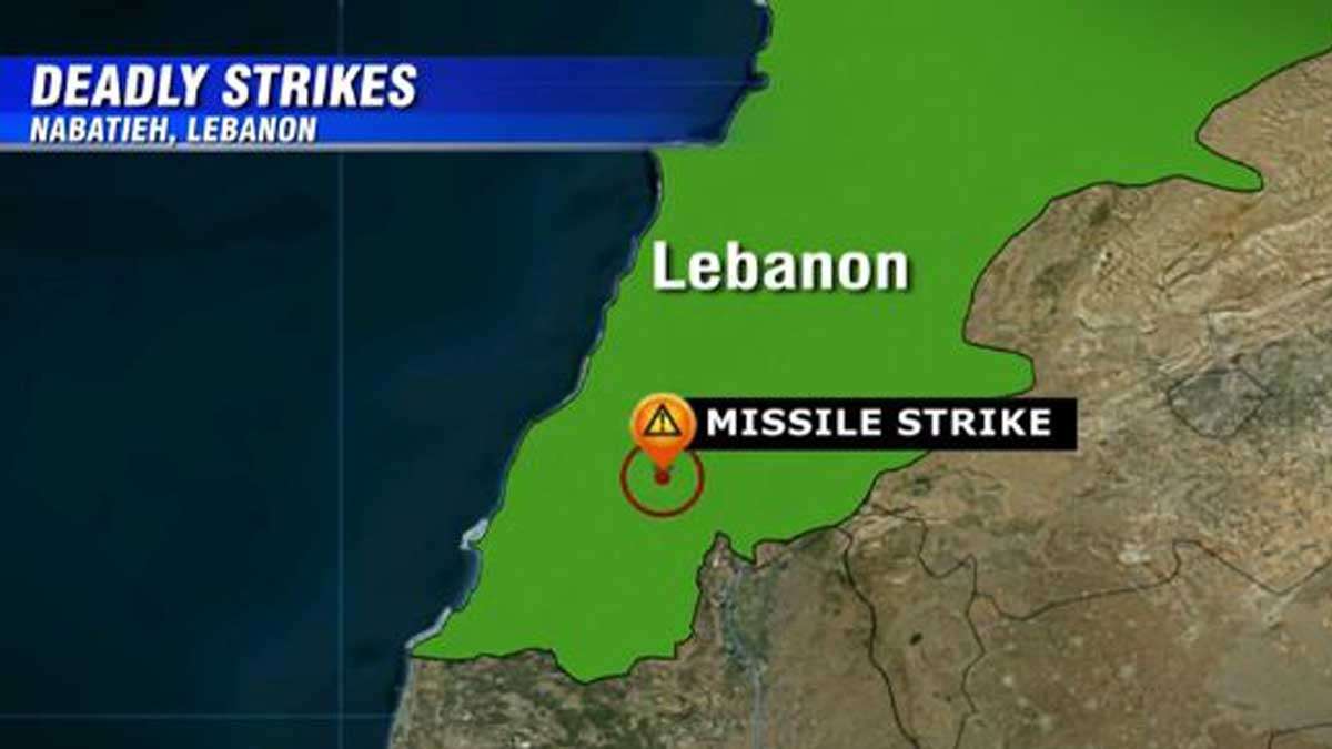 Israeli airstrikes kill 9 including Lebanese army officers after ceasefire deal