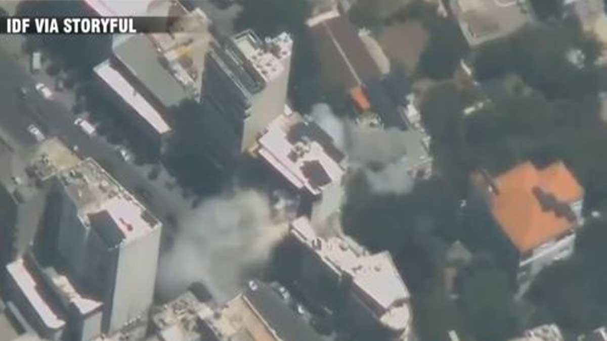 Israeli military strikes Beirut suburbs in the lead-up to anticipated US-Iran deal - Boston News, Weather, Sports