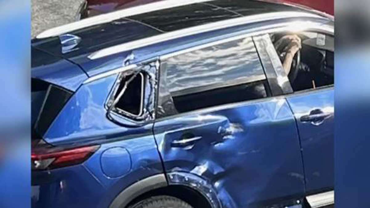 Man riding motor bike hospitalized with serious injuries after crash in Lynn