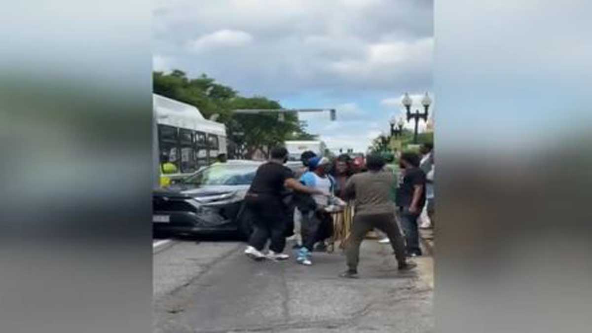 Man facing murder charge after allegedly carjacking vehicle, fatally hitting pedestrian in Mattapan