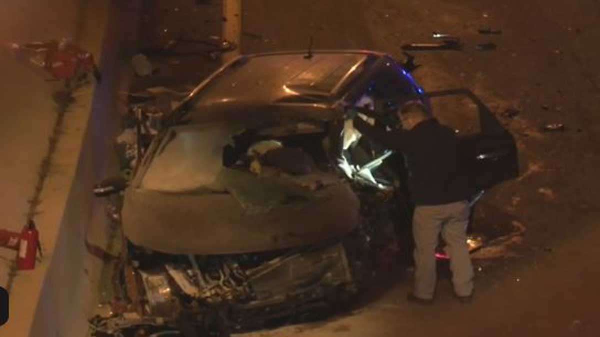 Wrong-way driver dies in crash in Millbury after fleeing traffic stop