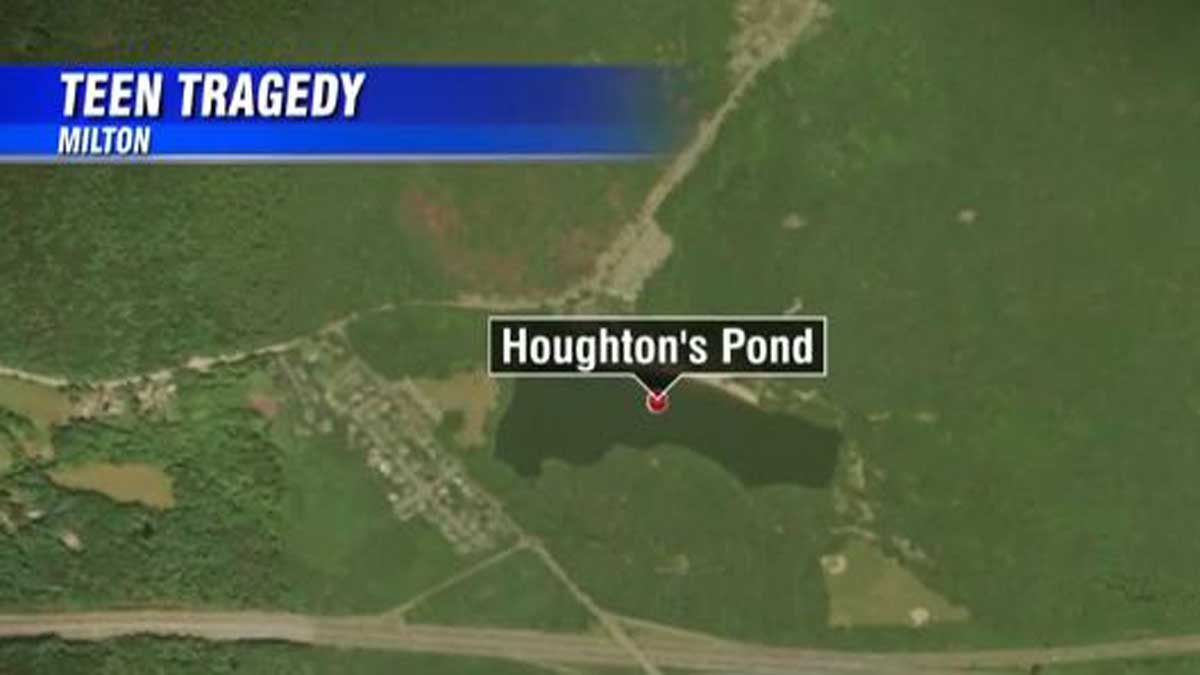 DA identifies teen who died after being pulled from pond in Milton