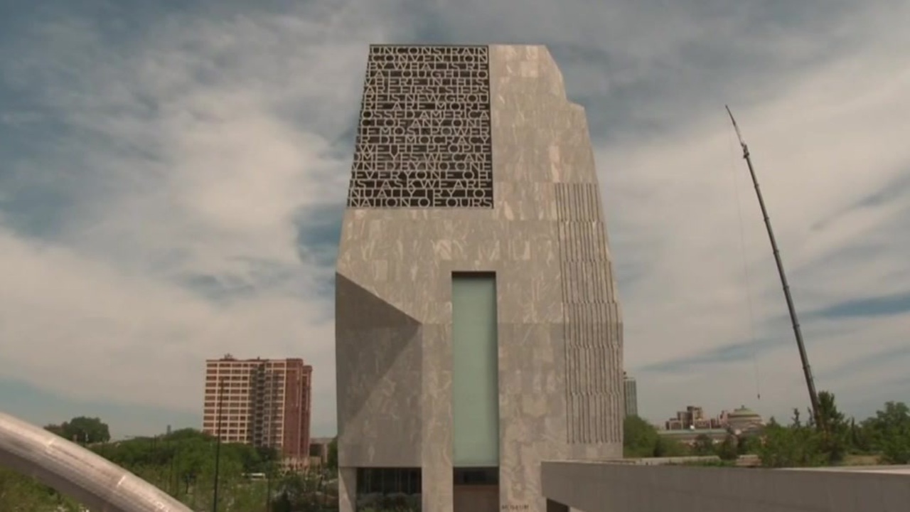 As Juneteenth is celebrated across the US, Obama’s presidential center opens in Chicago