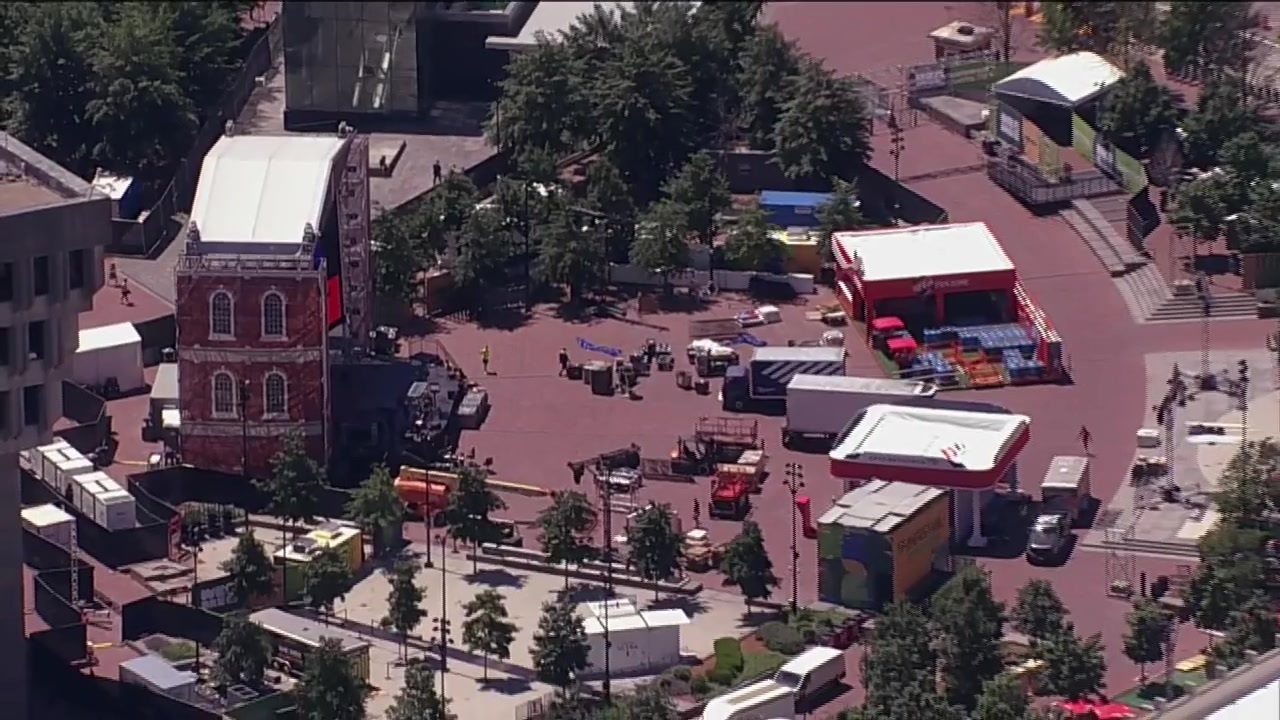 FIFA Fan Festival at City Hall Plaza closed Thursday due to weather