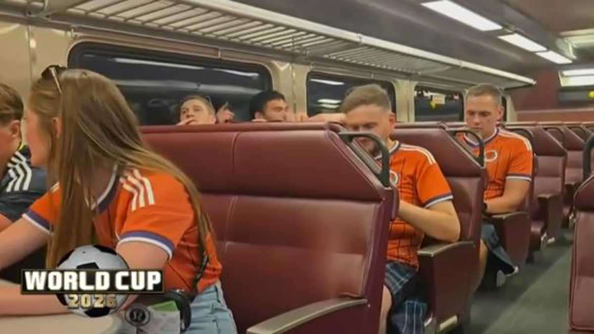 Packed MBTA trains bring fired-up fans to World Cup match in Foxboro