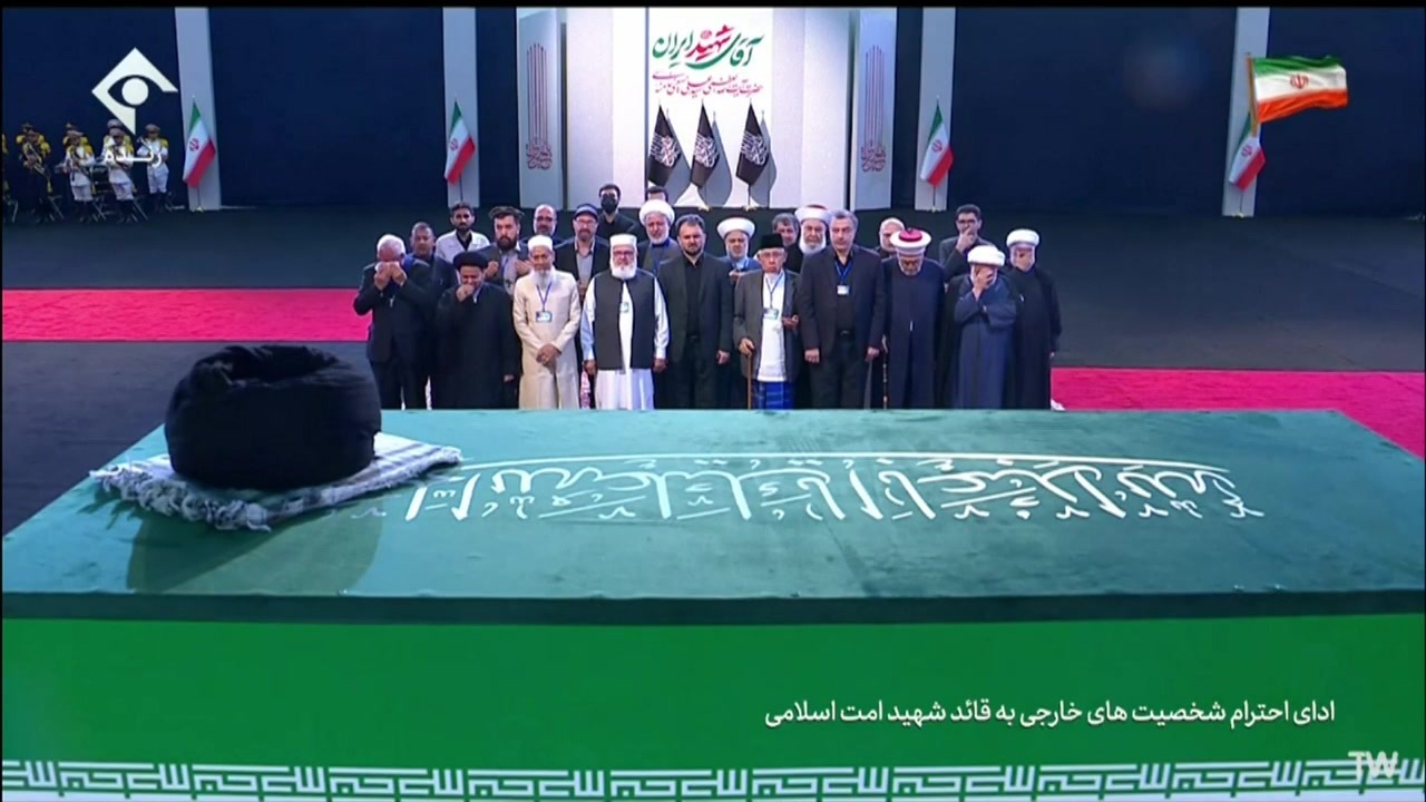 Iran prepares for dayslong funeral for late Supreme Leader Ayatollah Ali Khamenei, killed in war