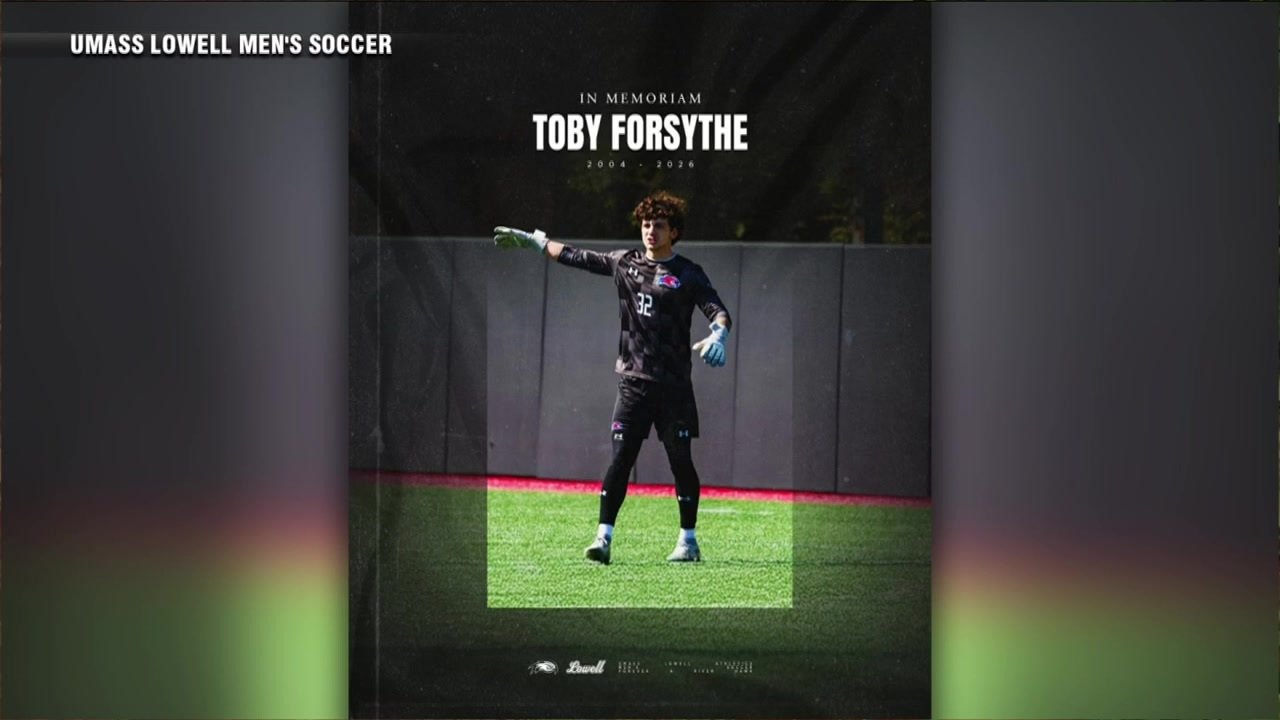UMass Lowell community mourning member of men’s soccer team
