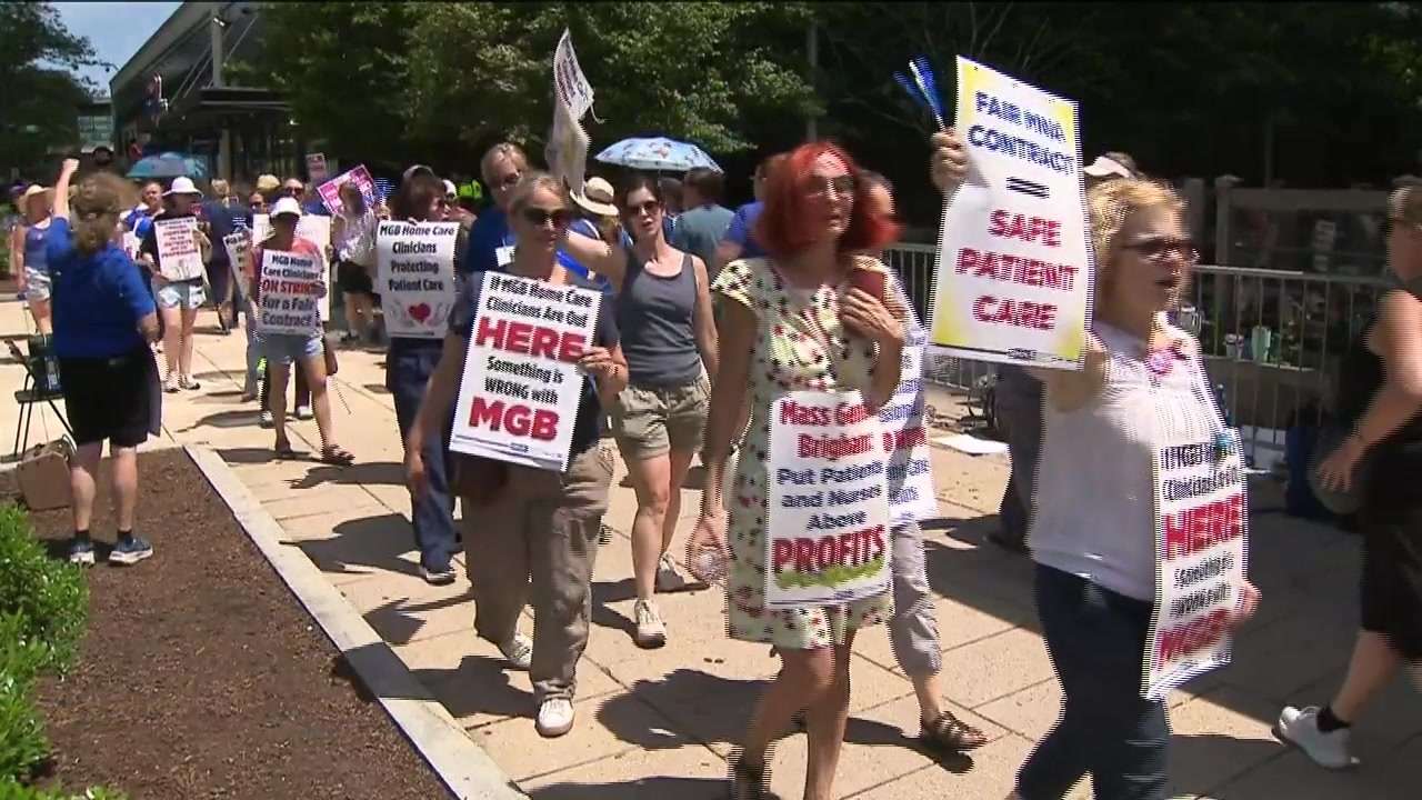 MGB home care clinicians ending week-long strike