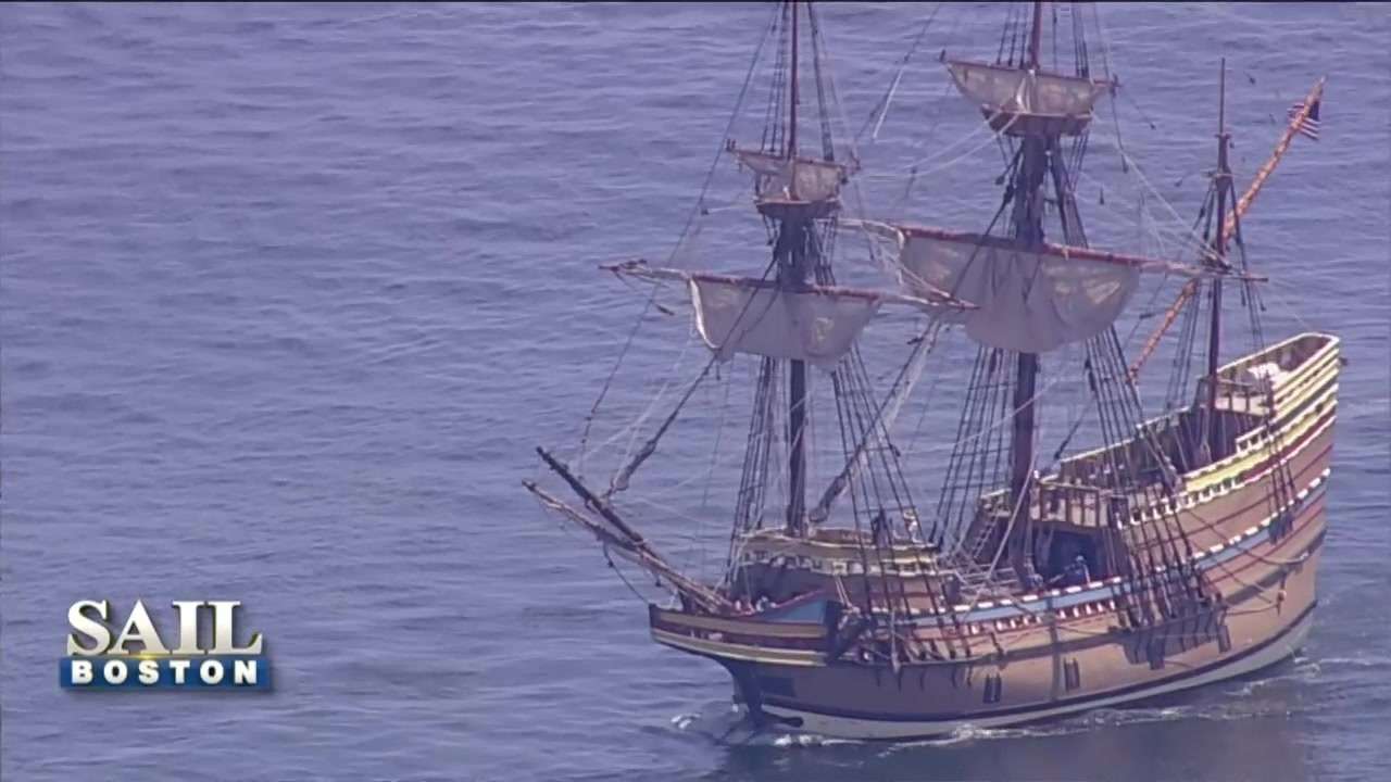 Sail Boston officially gets underway with opening ceremony Friday