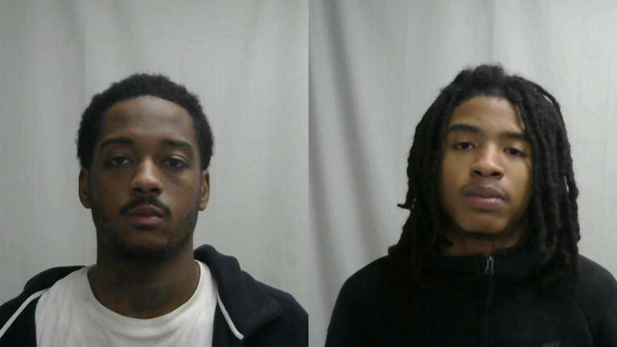 2 arrested following armed home invasion in Easton