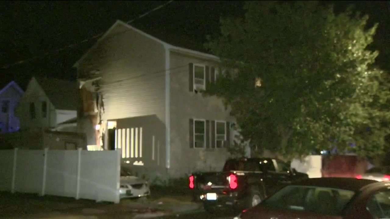 Lynn home damaged in fire, siding melts off