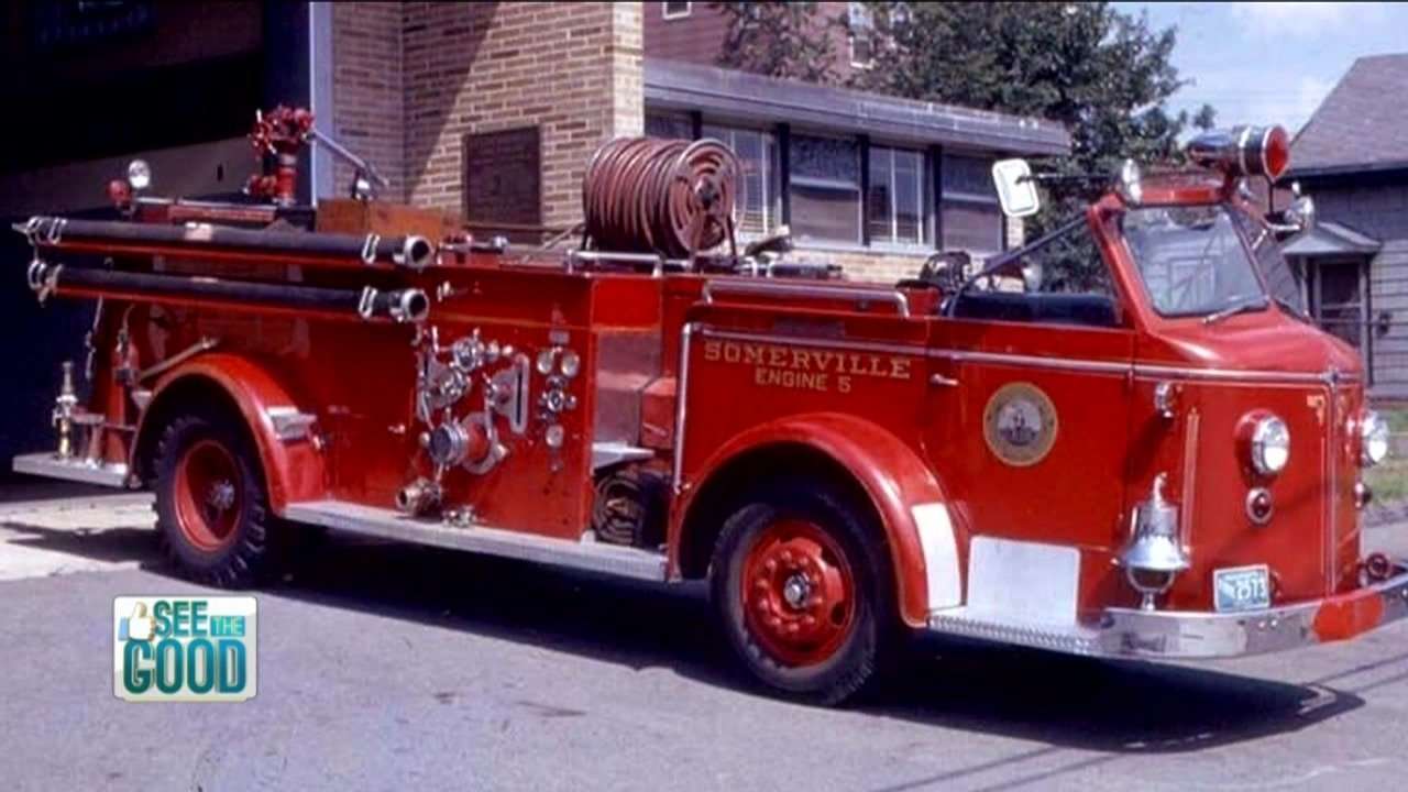 SEE THE GOOD: Antique fire truck coming back home