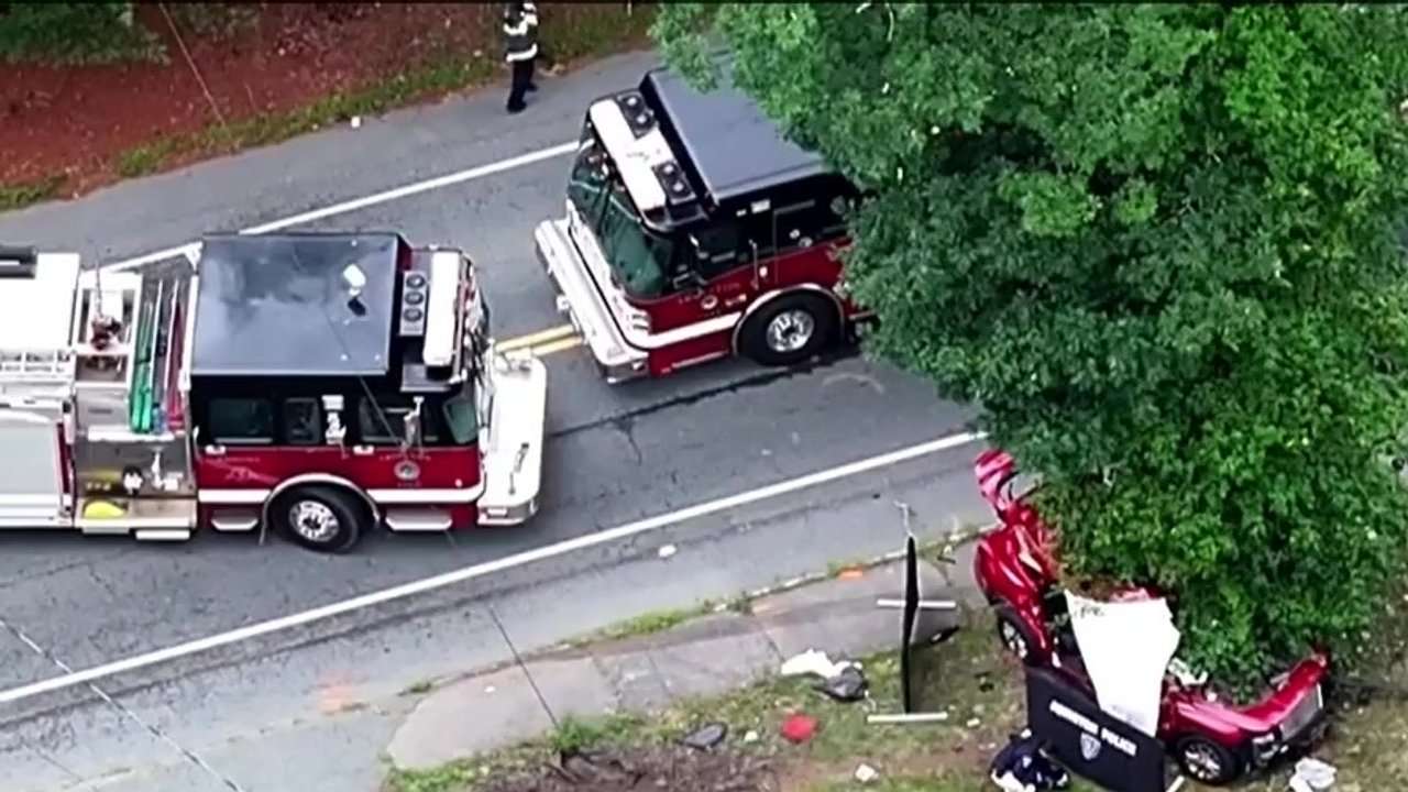 17-year-old killed, 4 hurt in Abington police chase