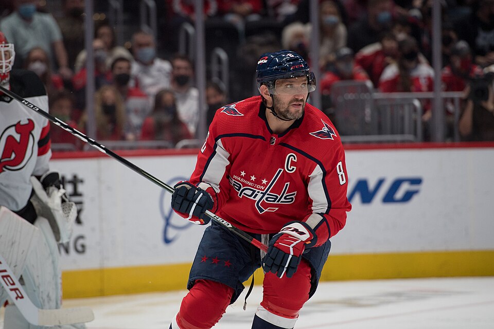 Alex Ovechkin returning for a 22nd NHL season after re-signing with the Capitals