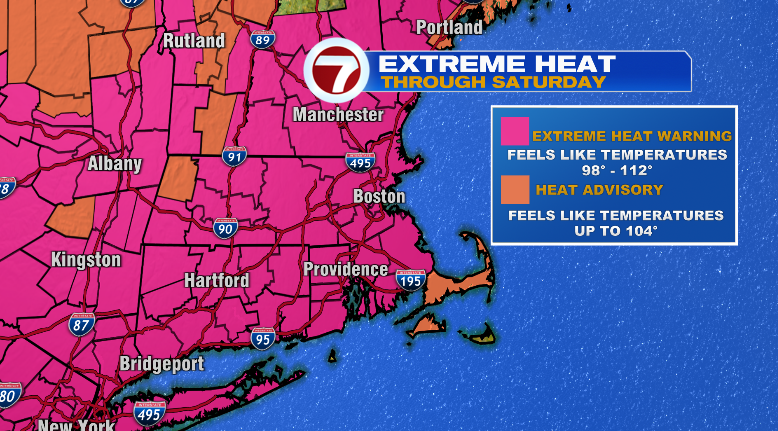 Extreme heat warning lingers into Fourth of July with chance for storms ...