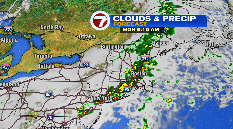 Mostly dry weekend before better storm chances Monday