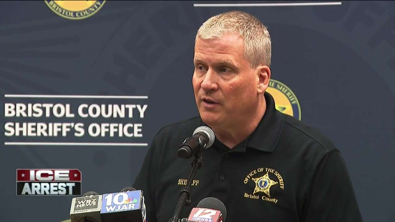 ‘They are misleading the public’: Bristol County Sheriff responds to ICE social media posts - Boston News, Weather, Sports