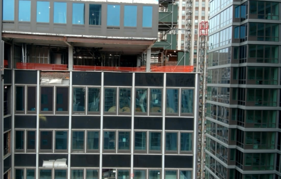 Manhattan high-rise is still unstable after columns buckle, forcing evacuations