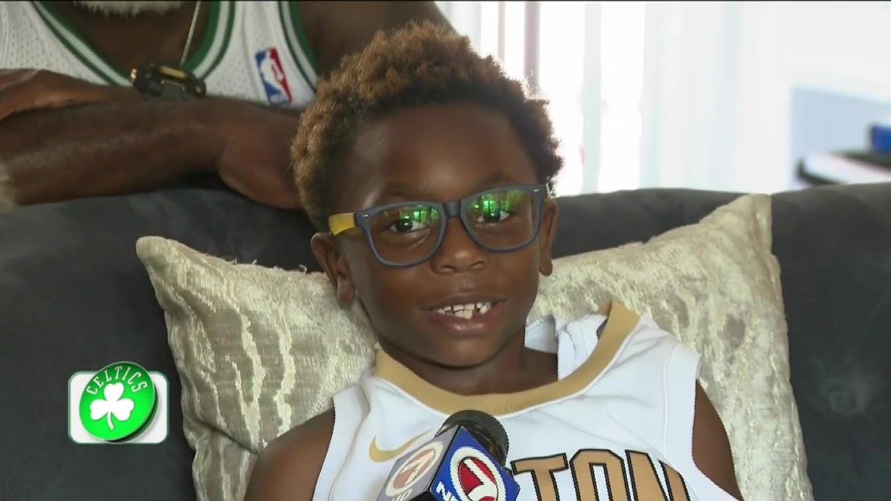 ‘It's ok lil bro, we will always be friends': Jaylen Brown responds to tearful young fan upset over trade