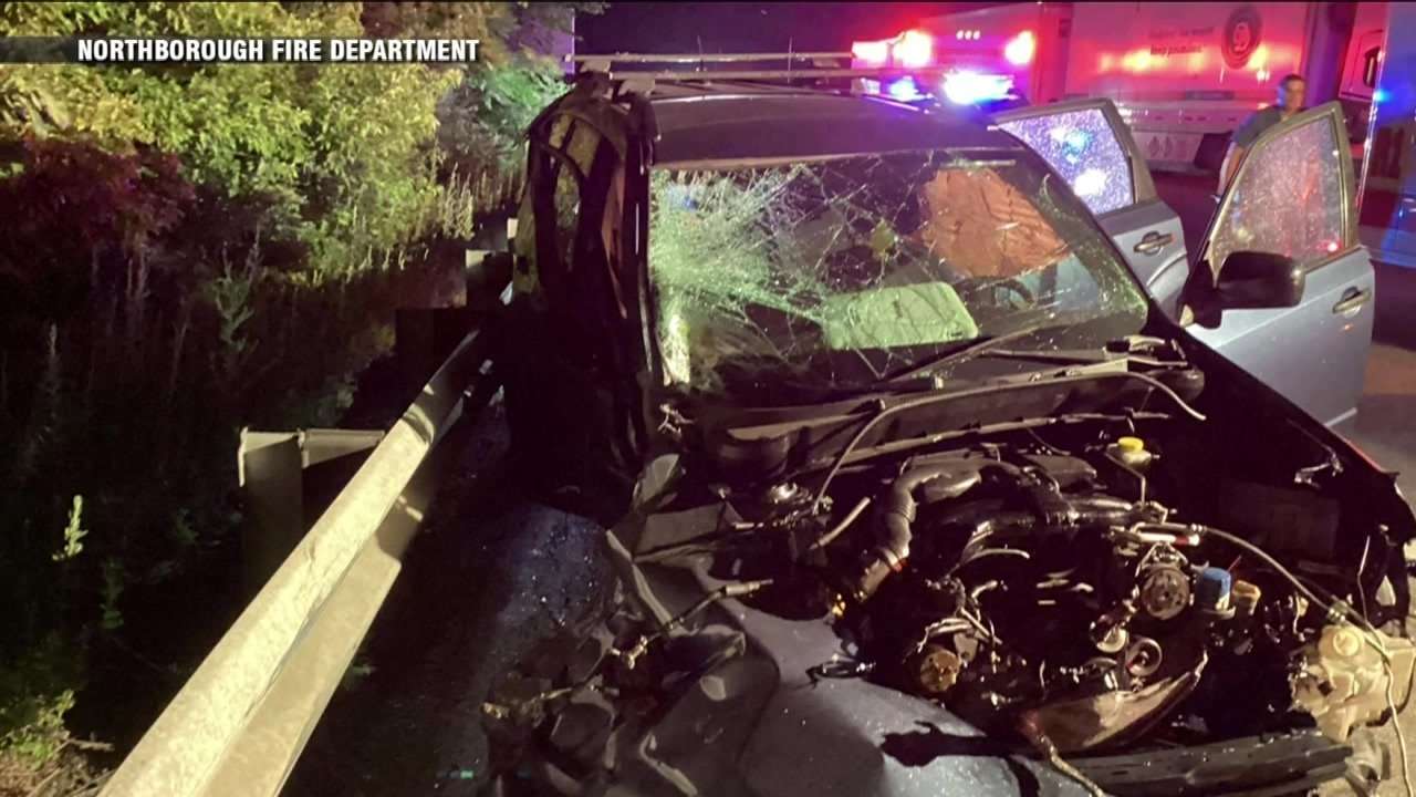 ‘In shock that we’re alive’: Teens narrowly avoid wrong-way driver in Northboro