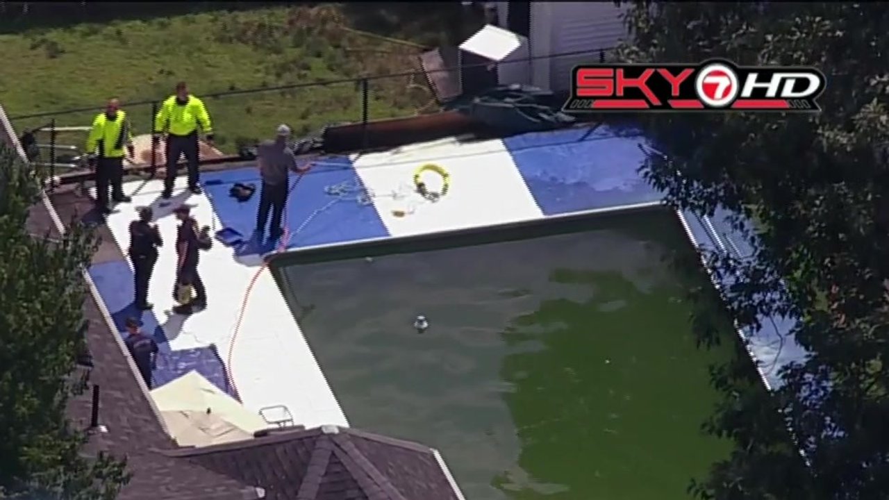Man found dead in backyard swimming pool in Brockton